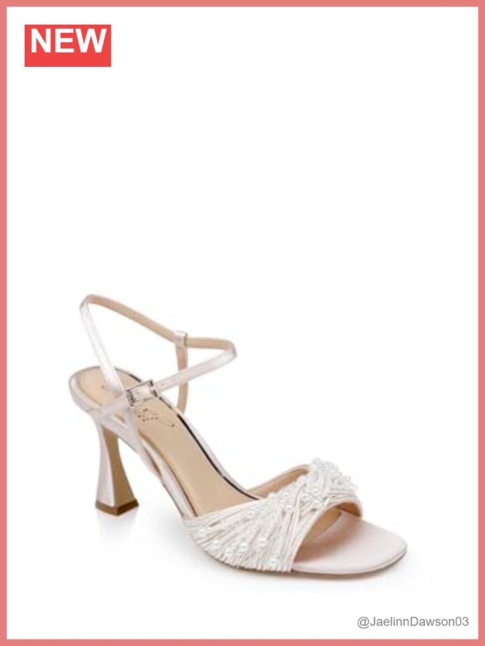 Satin Stiletto Heel Sandals with Ankle Strap